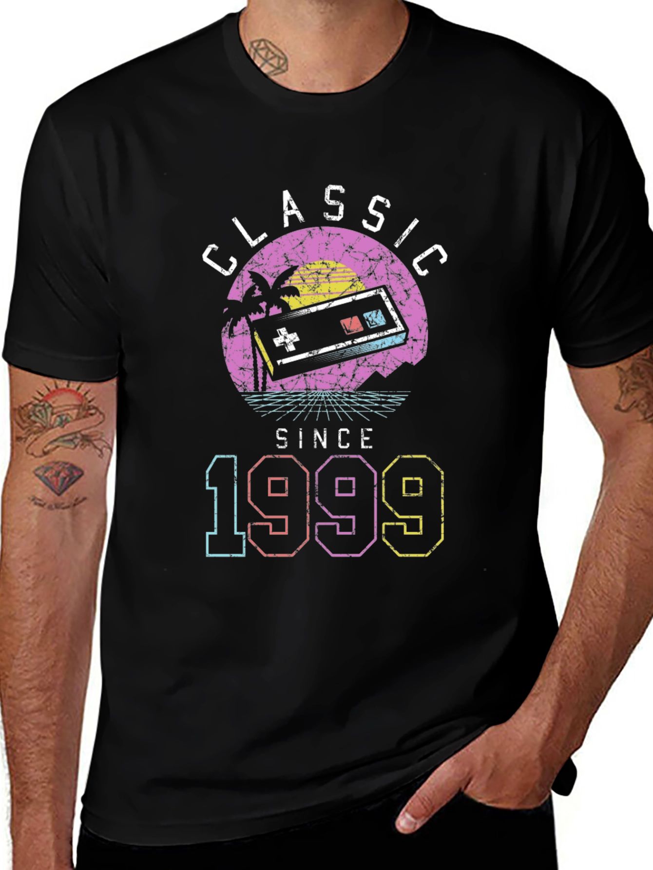 Variant 14 of Retro Gamer 1999 T-Shirt - Classic Birthday Gift