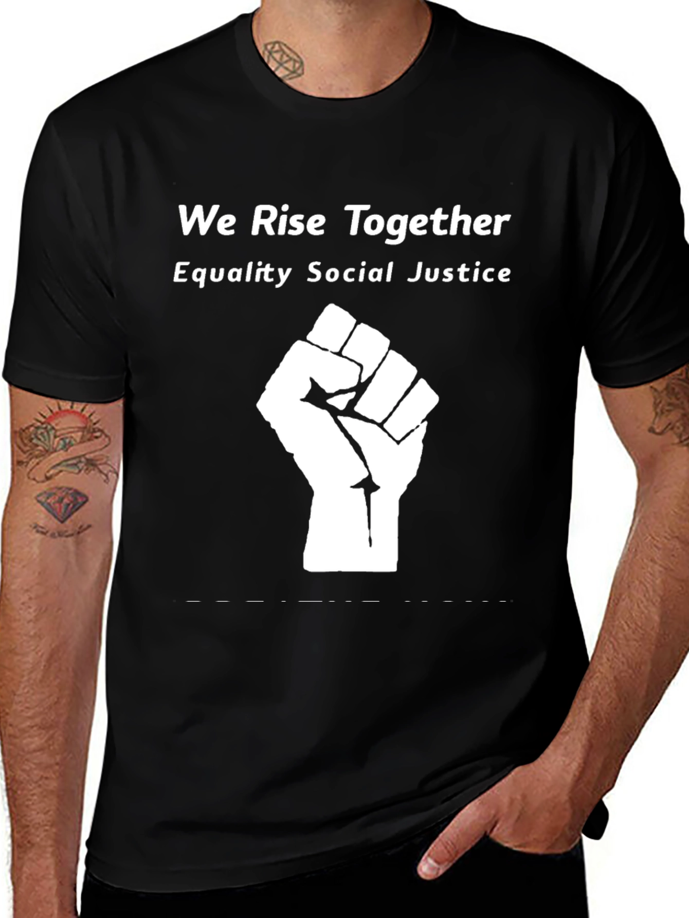 Variant 21 of Equality Social Justice T-Shirt