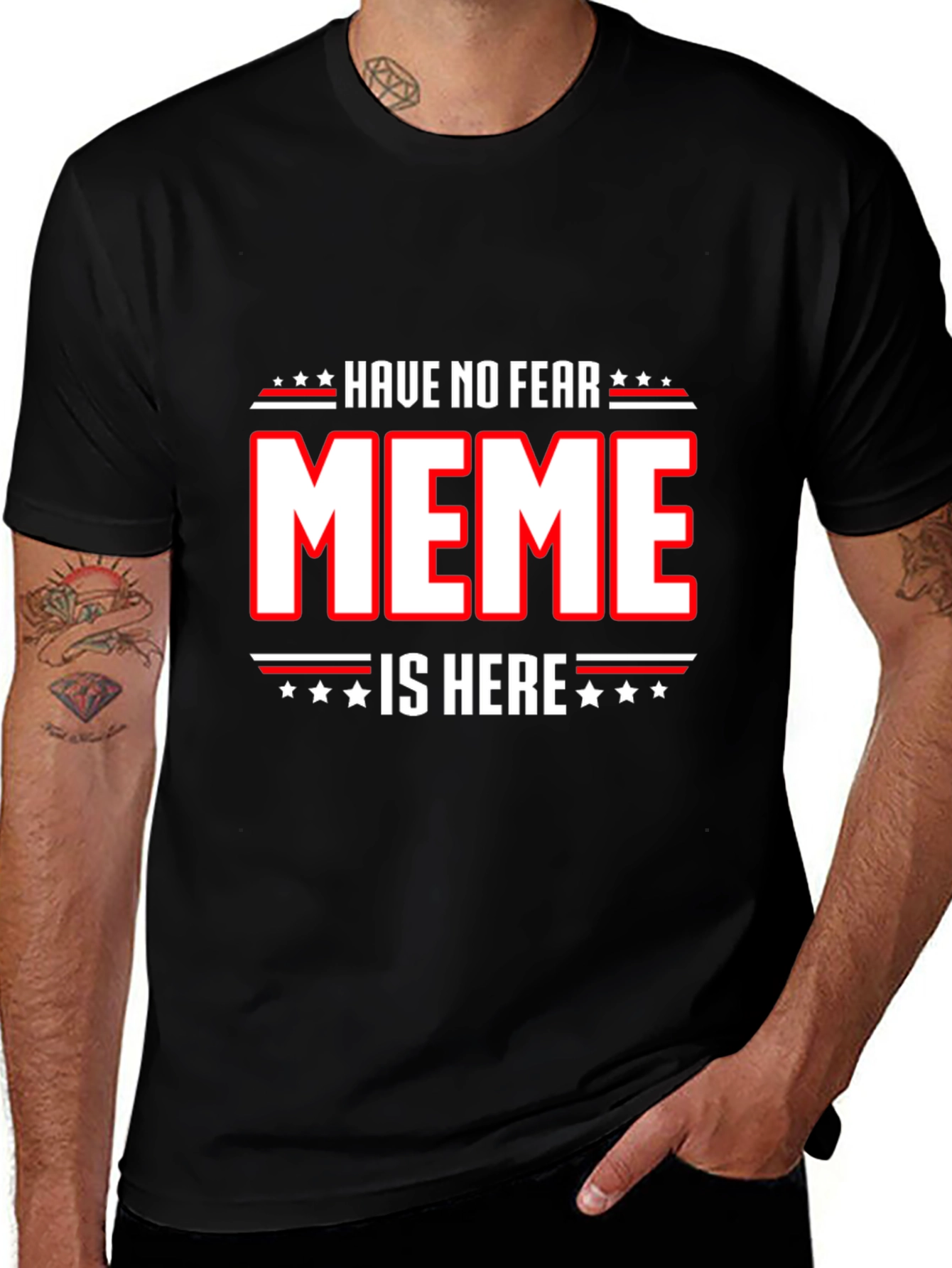 Variant 30 of Have No Fear Meme Is Here T-Shirt
