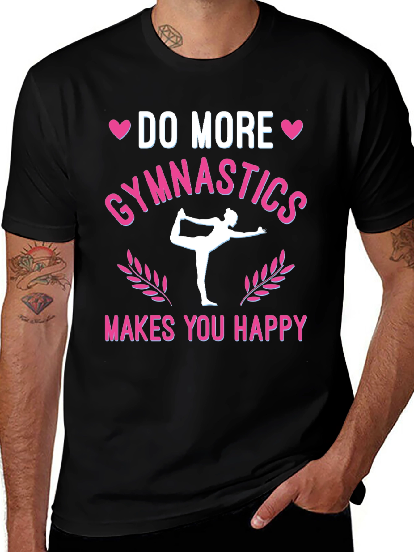 Variant 20 of Do More Gymnastics T-Shirt