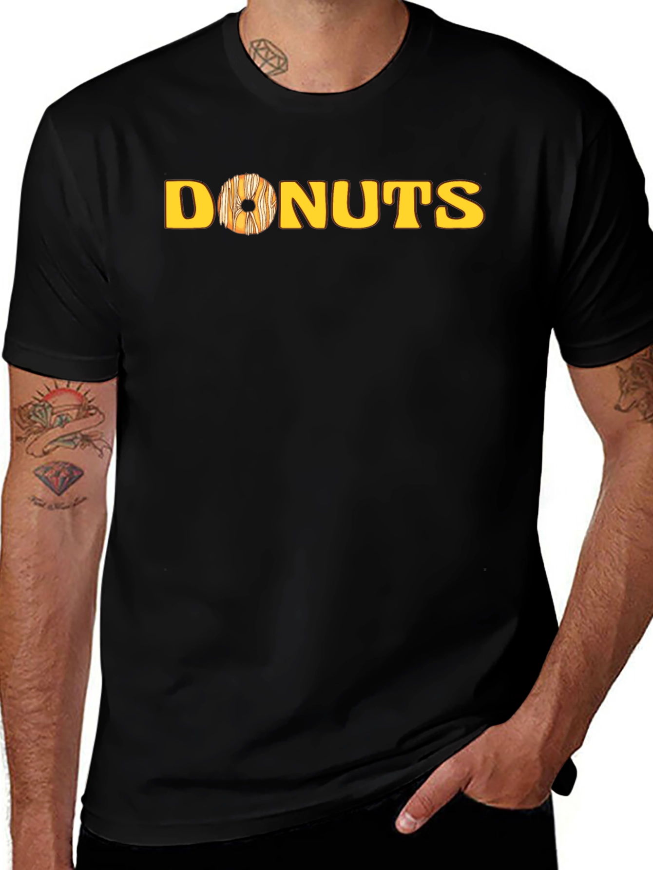 Variant 25 of Donuts Graphic T-Shirt - Casual Style