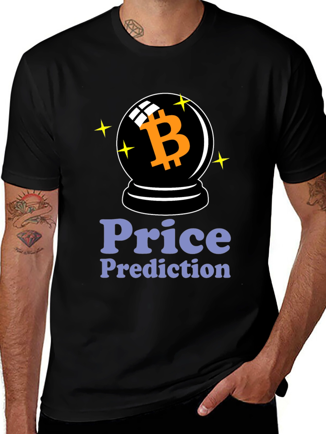 Bitcoin Price Prediction T-Shirt - Crypto Tee