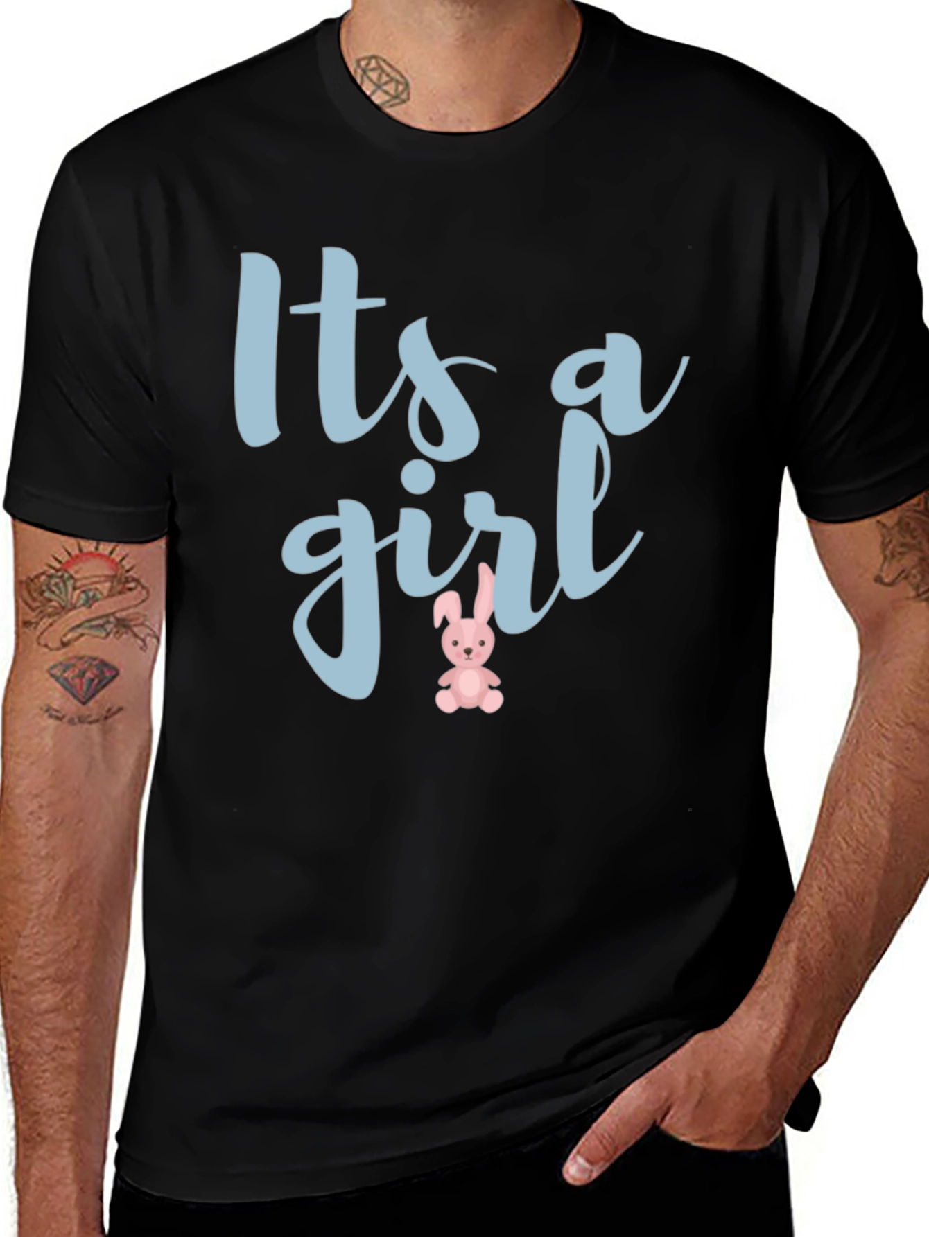 It's a Girl Baby Shower T-Shirt
