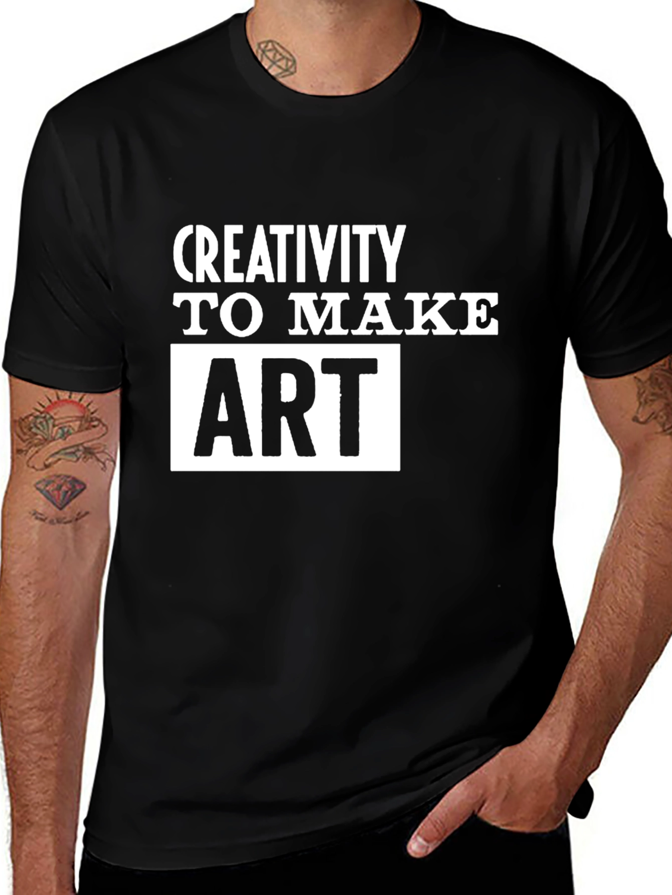Variant 26 of Creativity to Make Art T-Shirt