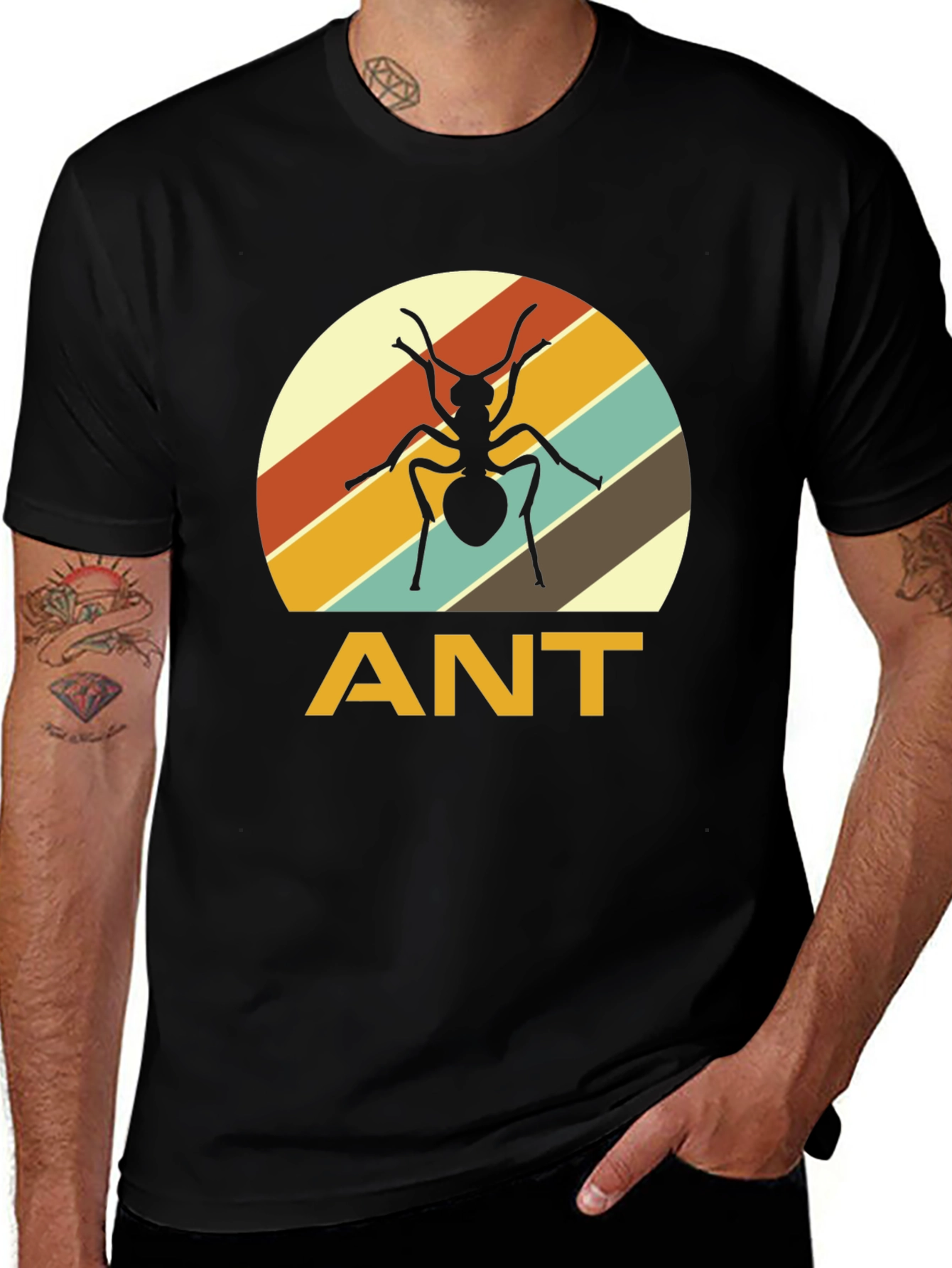 Vintage Retro Ant T-Shirt