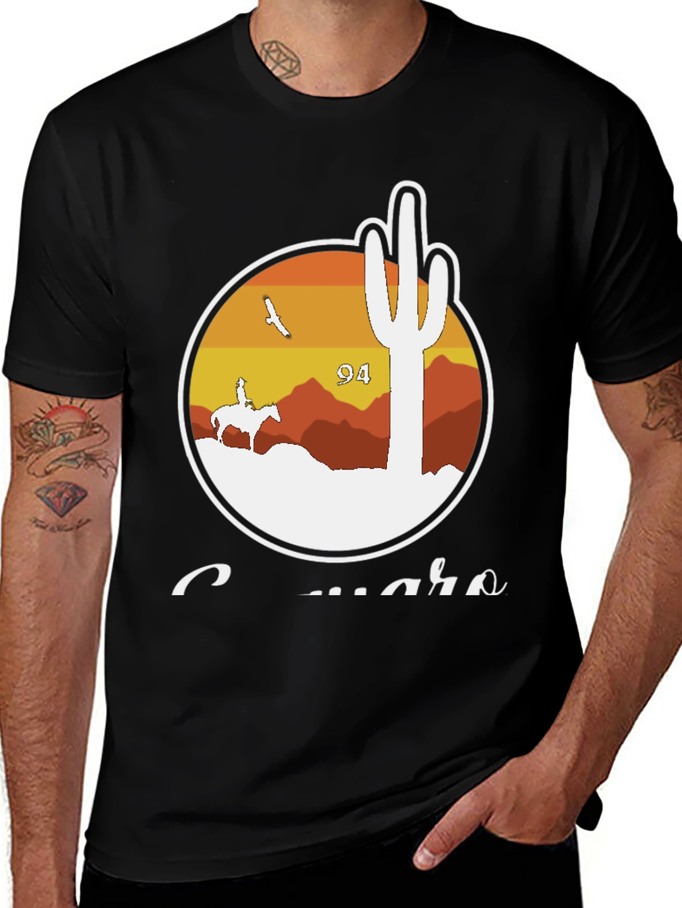 Variant 23 of Desert Graphic Tee