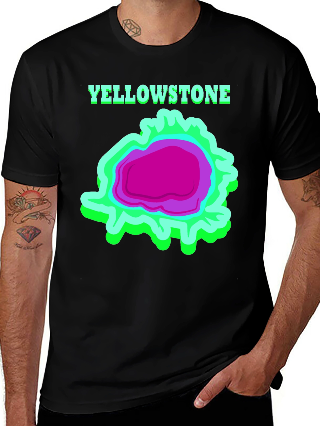 Variant 8 of Yellowstone Graphic Tee - Bold & Unique Design