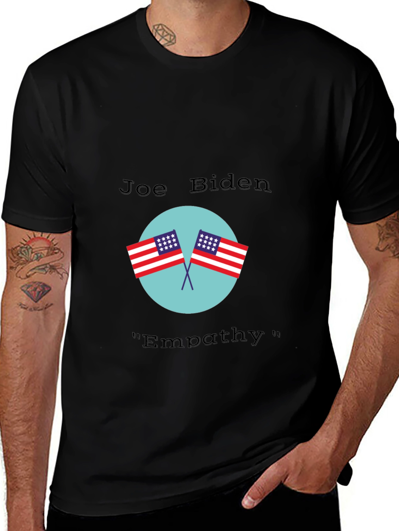 Variant 24 of Joe Biden 'Empathy' Graphic T-Shirt