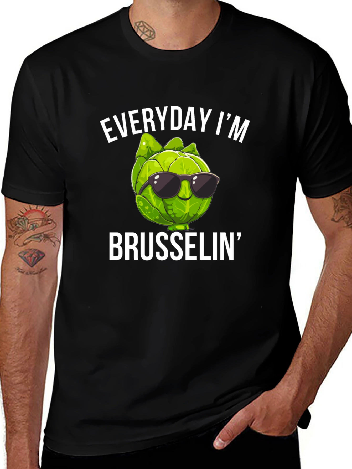 Variant 21 of Everyday I'm Brusselsin' T-Shirt