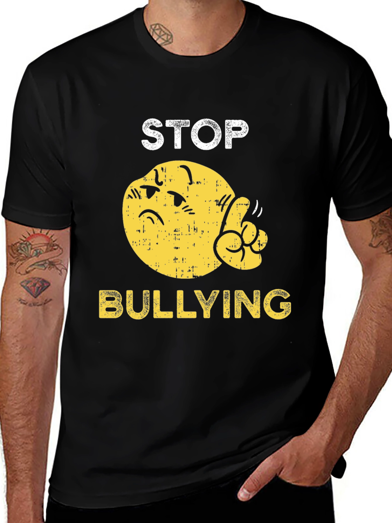 Variant 18 of Stop Bullying Graphic T-Shirt