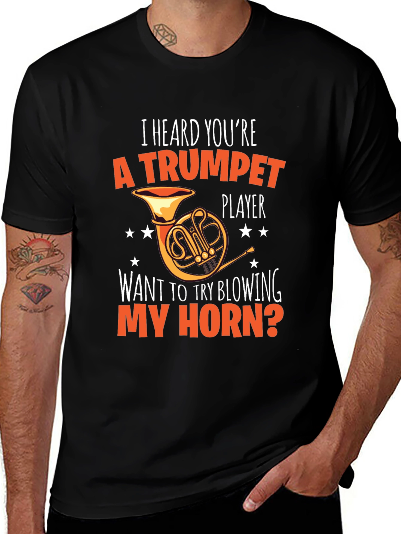 Variant 13 of Trumpet Player Funny T-Shirt