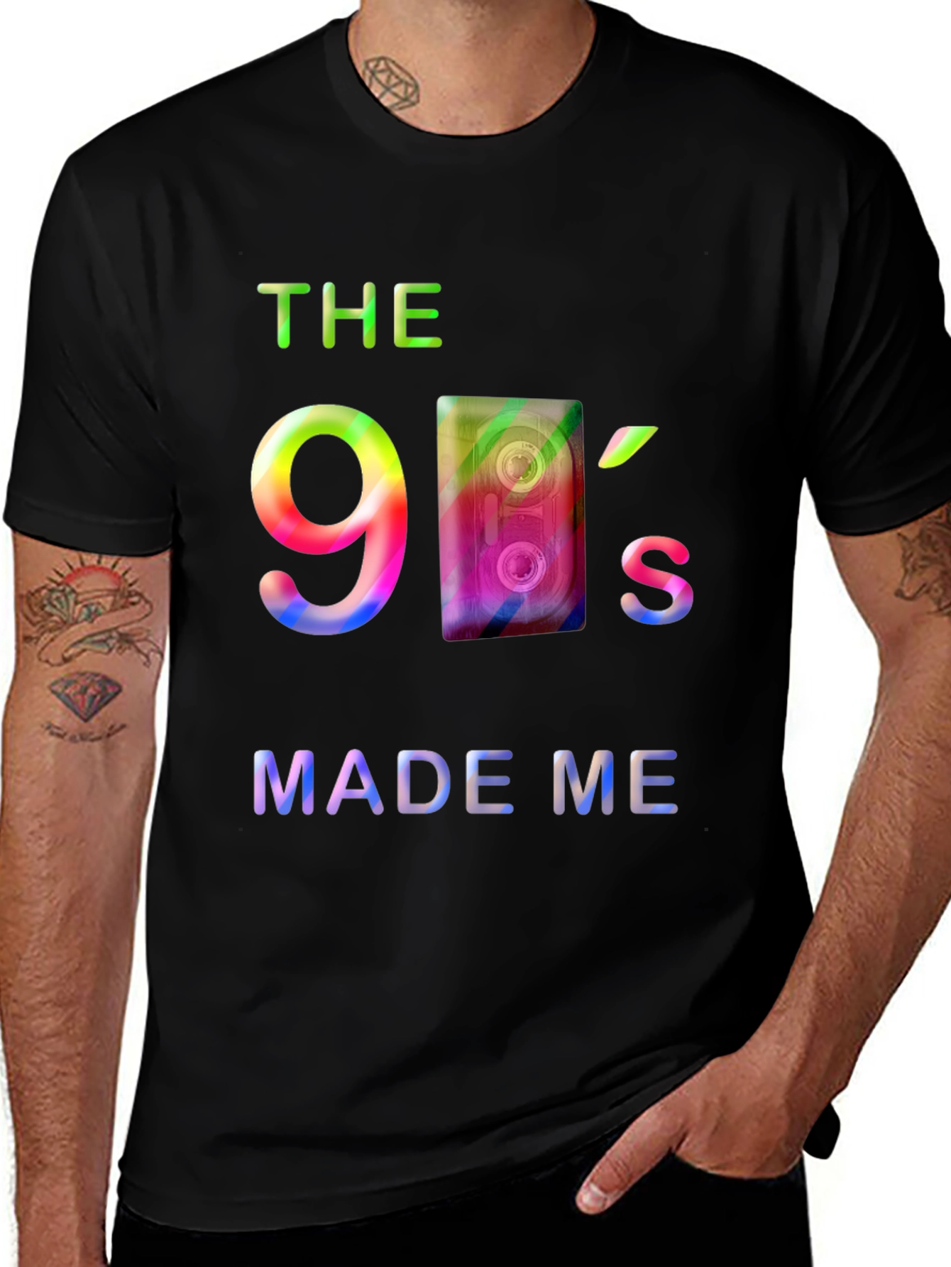 Variant 25 of 90's Made Me Graphic Tee