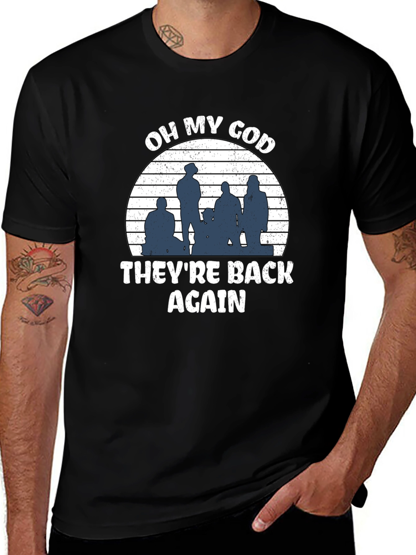 Variant 21 of OH MY GOD They're Back Again T-Shirt