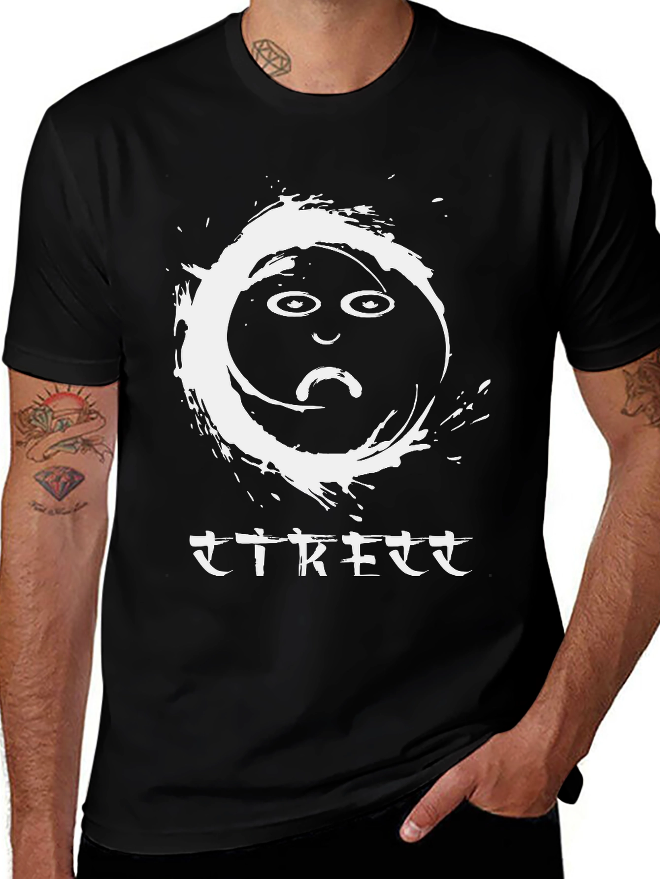 Variant 21 of Stress T-Shirt - Funny Graphic Tee