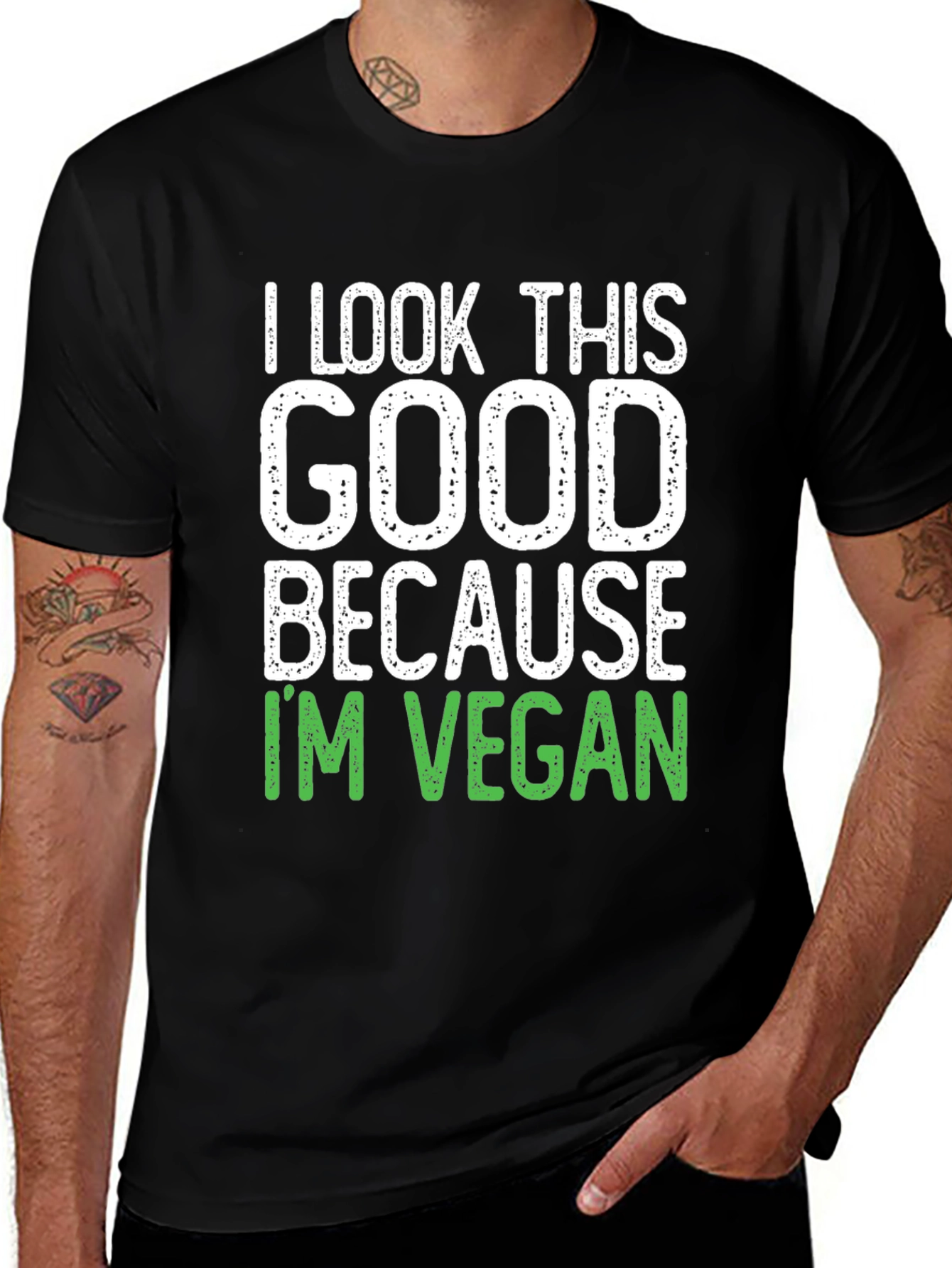 Variant 9 of I Look This Good Vegan Tee
