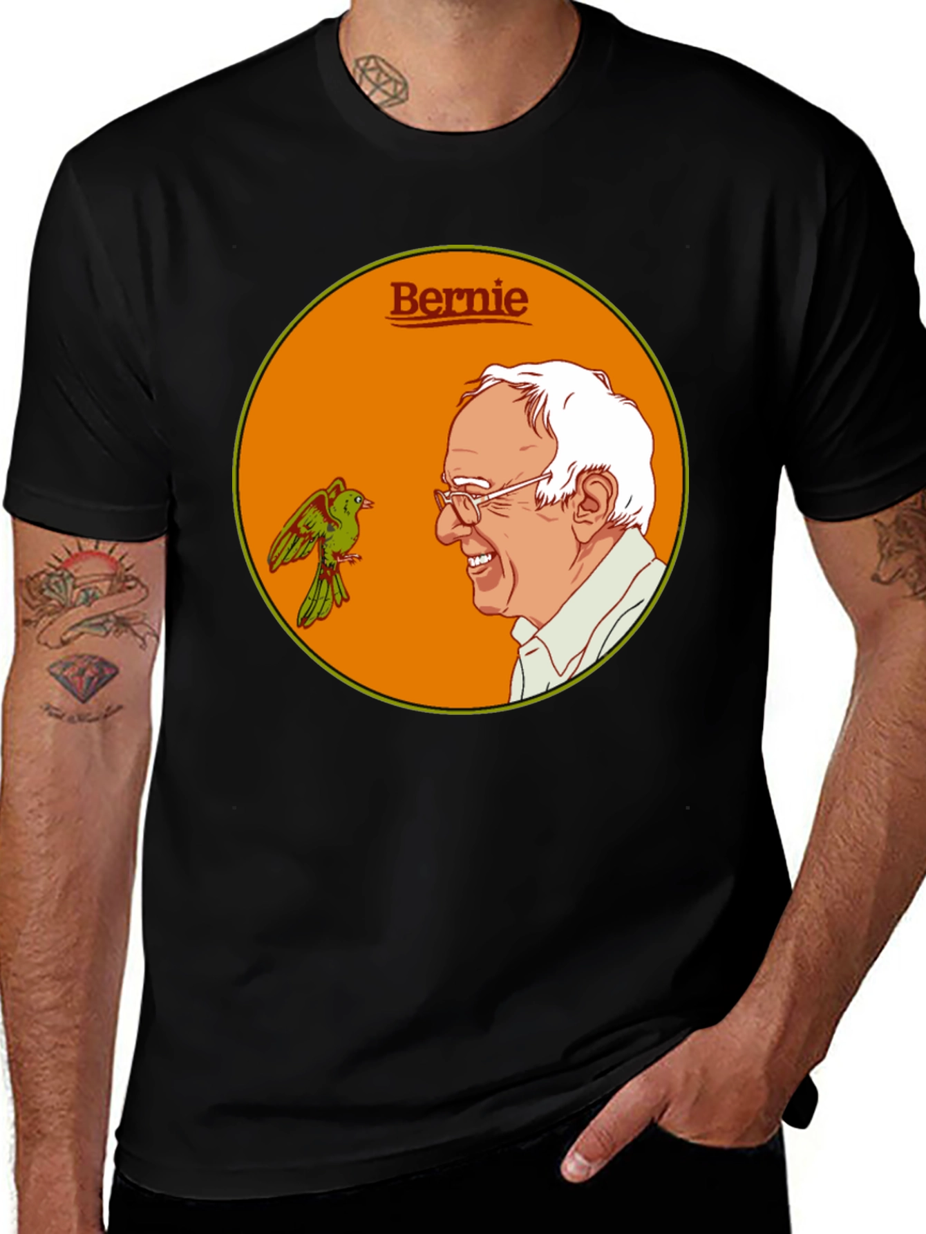 Variant 20 of Bernie Birdie T-Shirt - Political Tee