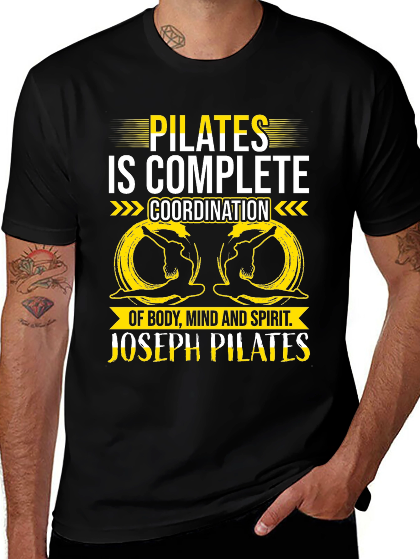Pilates Complete T-Shirt - Coordination Design