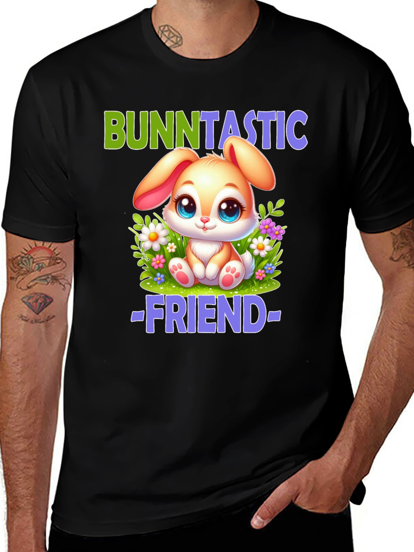 Bunntastic Friend Easter T-Shirt