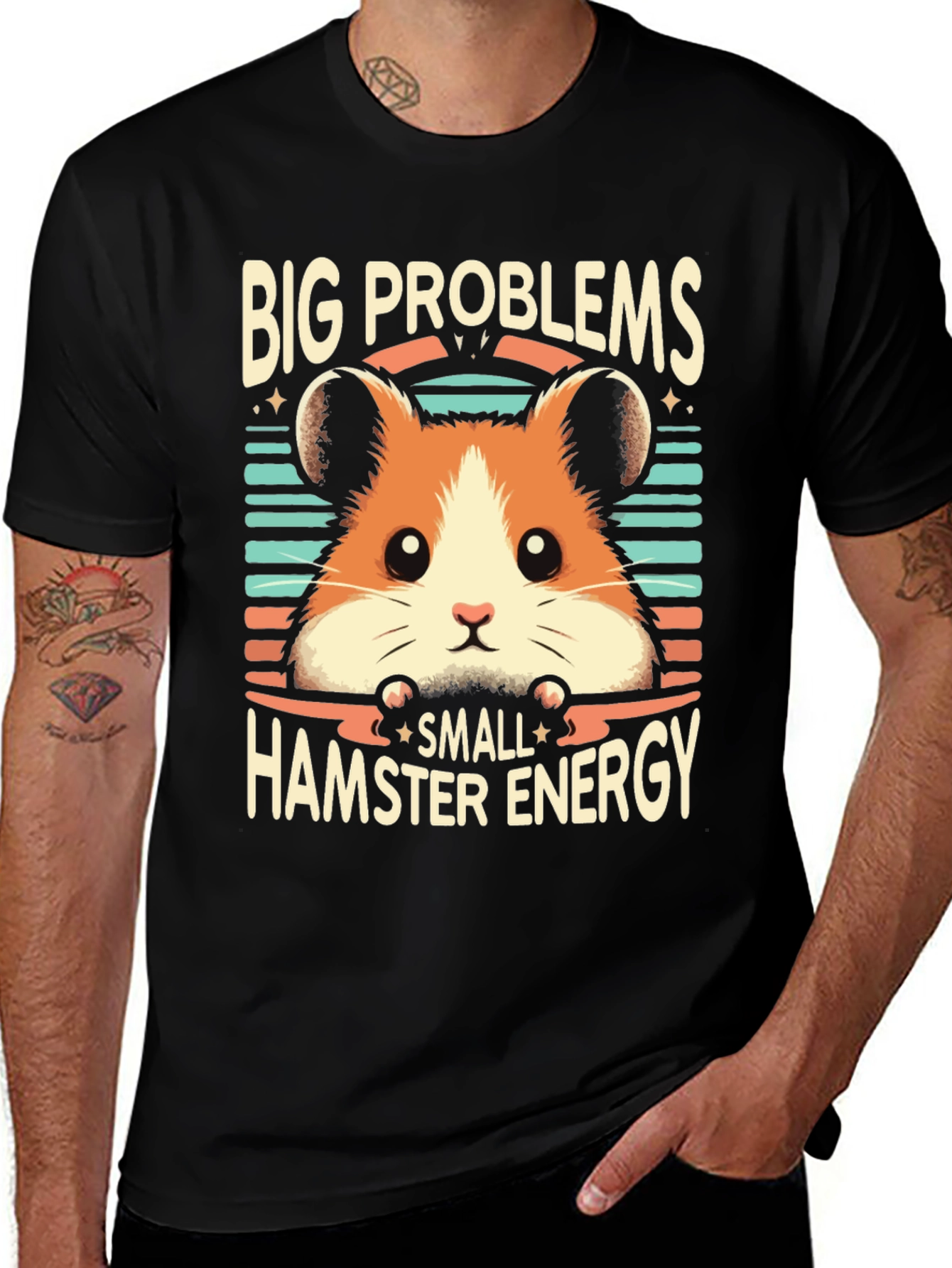 Big Problems, Small Hamster Energy T-Shirt
