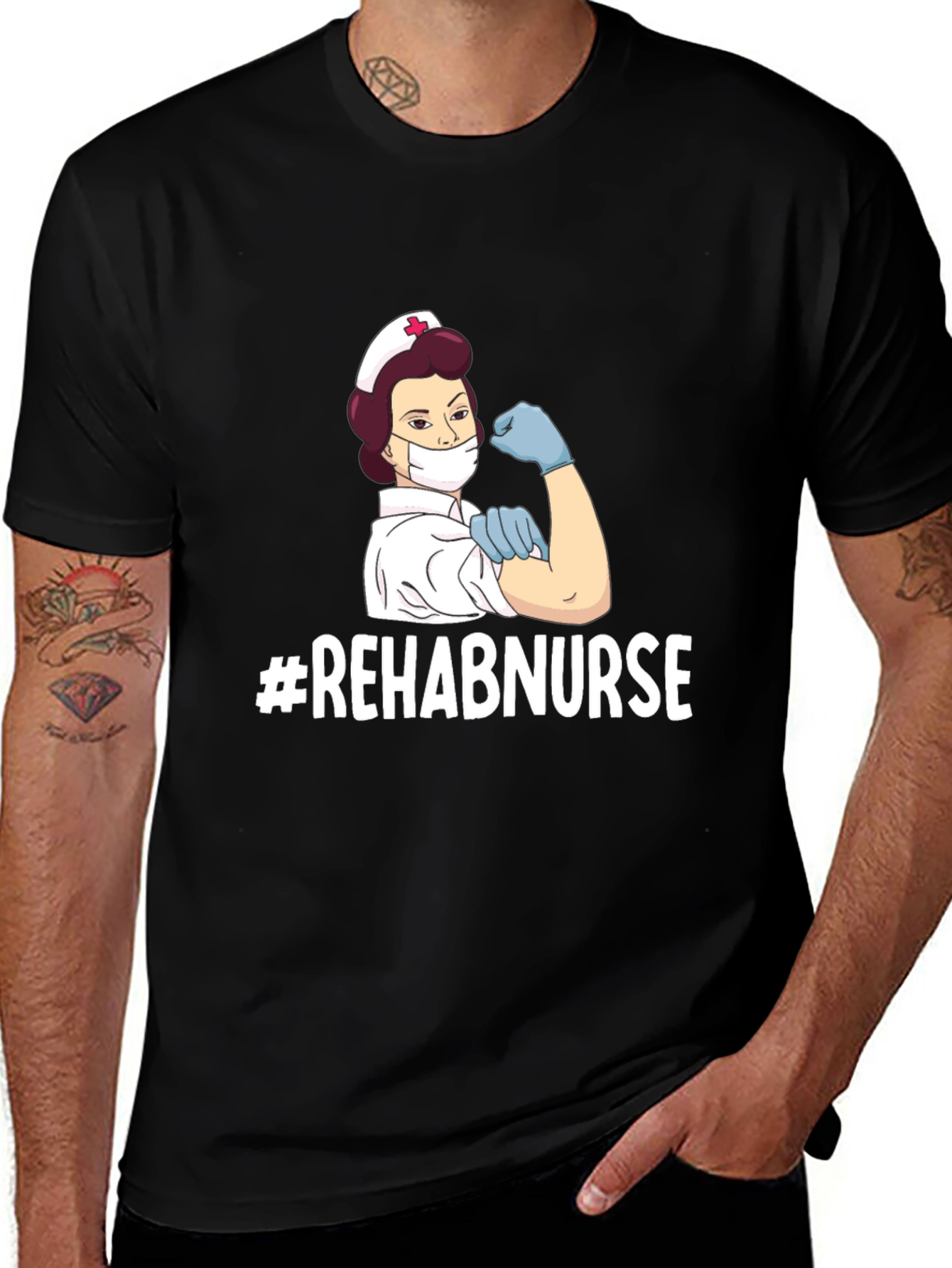 Rehab Nurse T-Shirt - Empowered Women's Tee