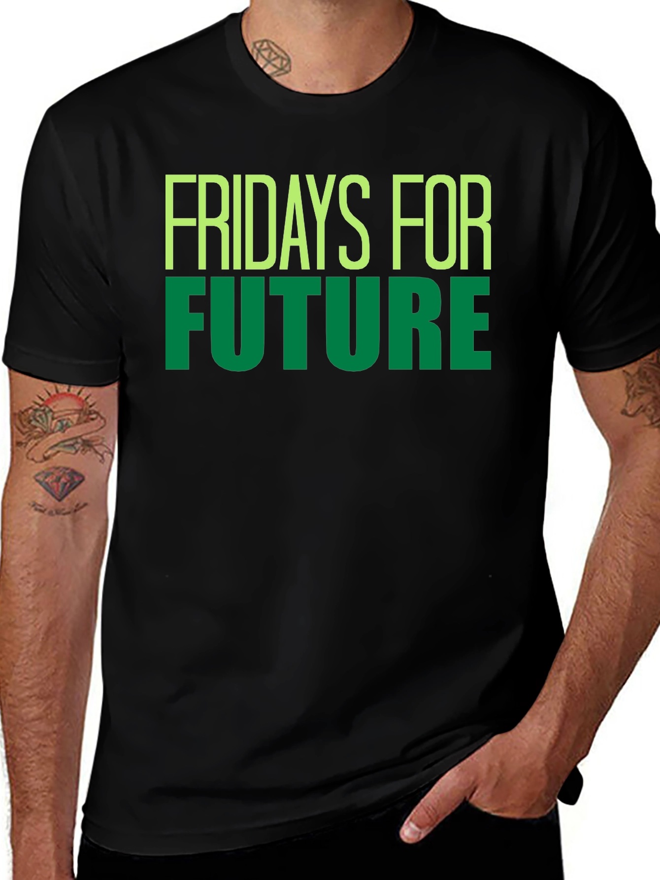 Fridays For Future Graphic Tee - Climate Activism