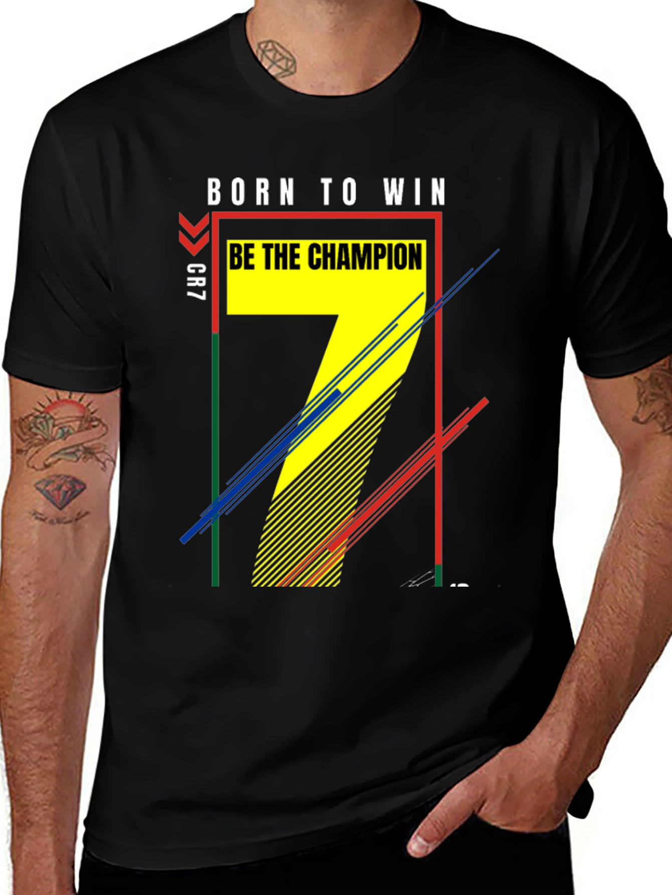 Born to Win Graphic Tee