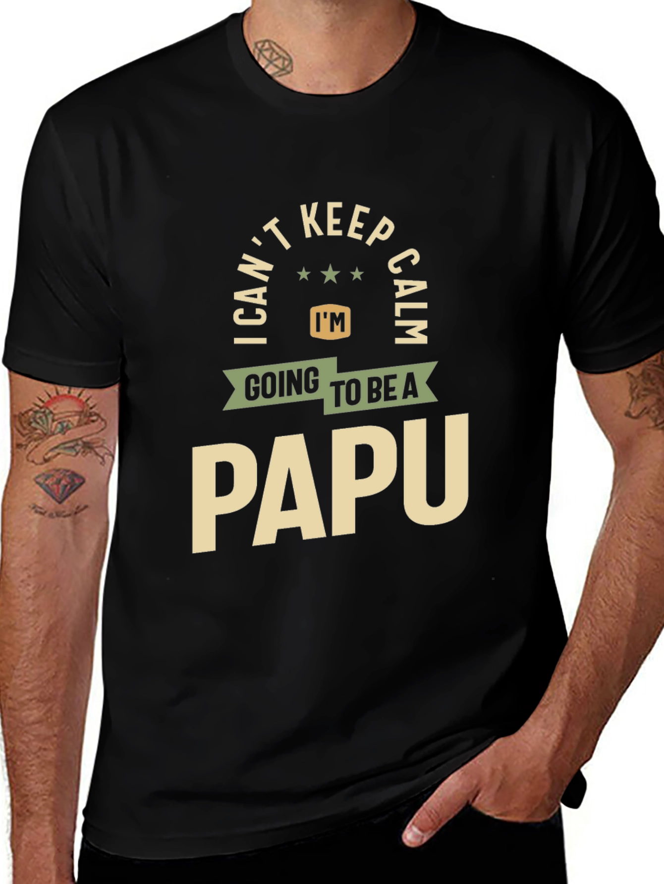 Future Papu T-Shirt | I Can't Keep Calm!