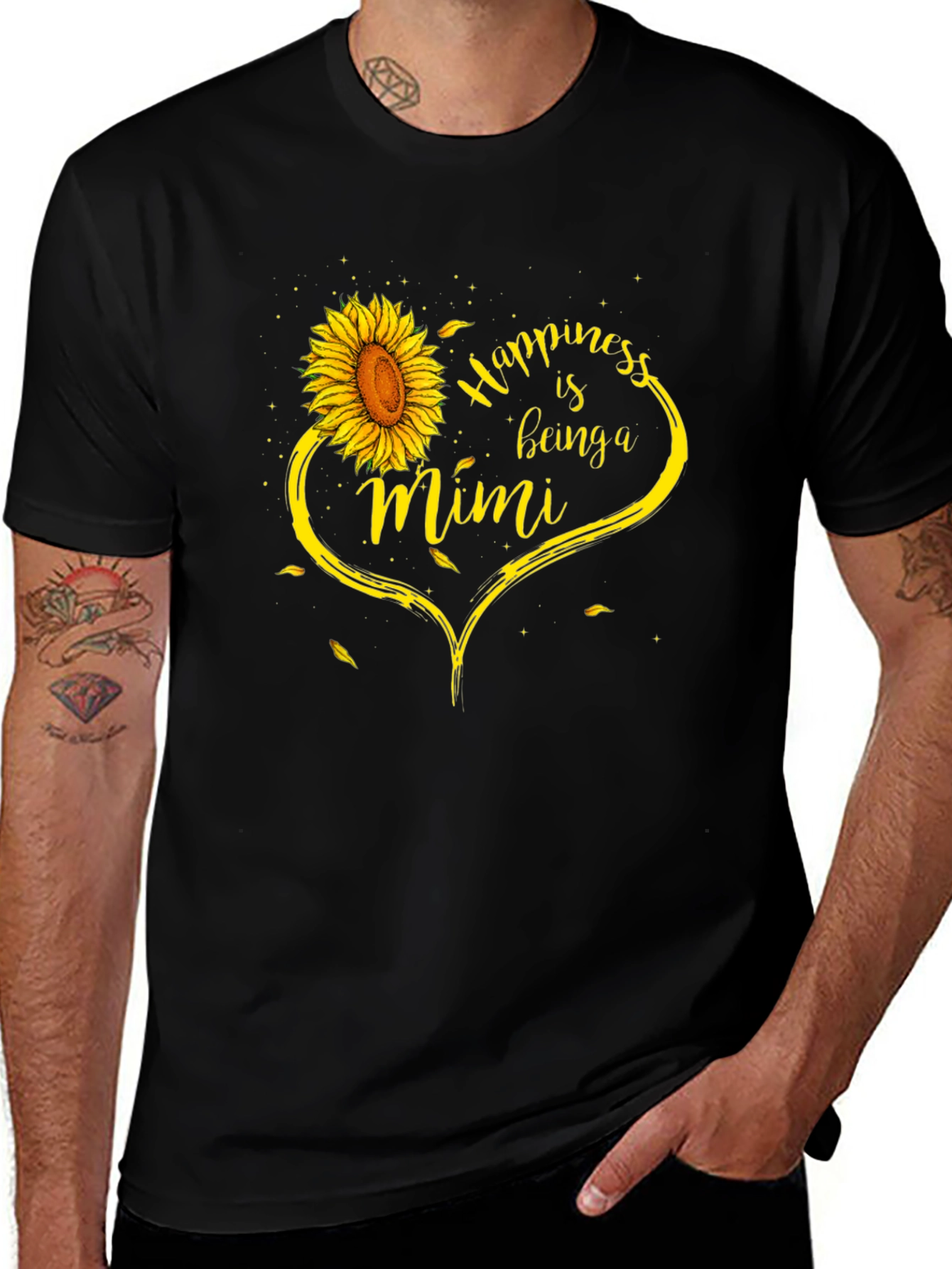 Variant 10 of Happiness is Being a Mimi T-Shirt