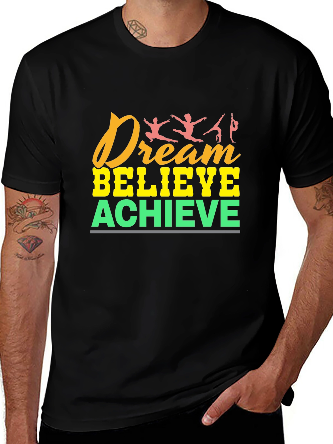 Dream Believe Achieve T-Shirt