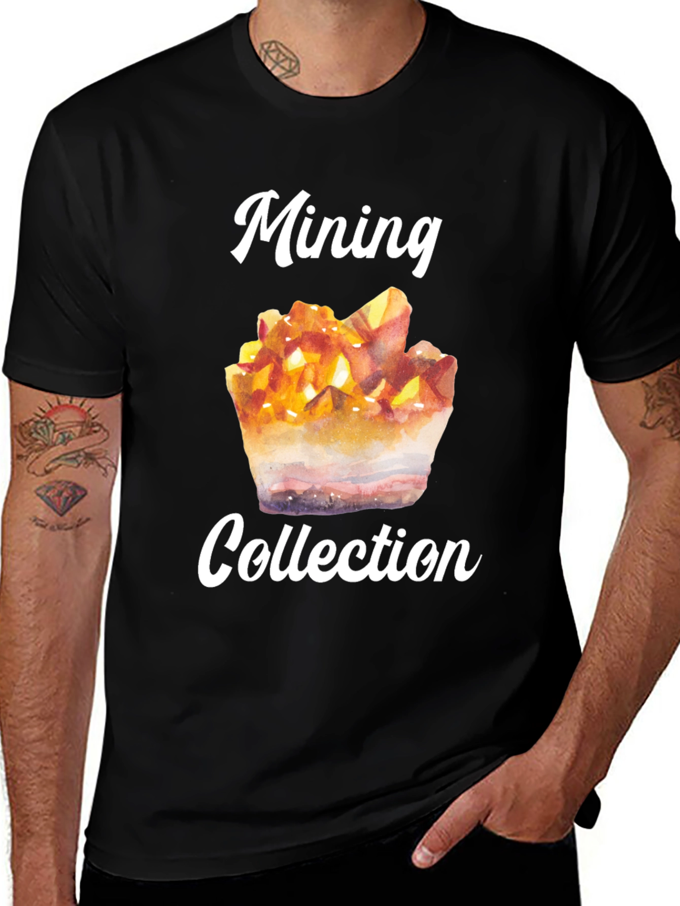 Variant 7 of Mining Collection T-Shirt - Crystal Gem Tee