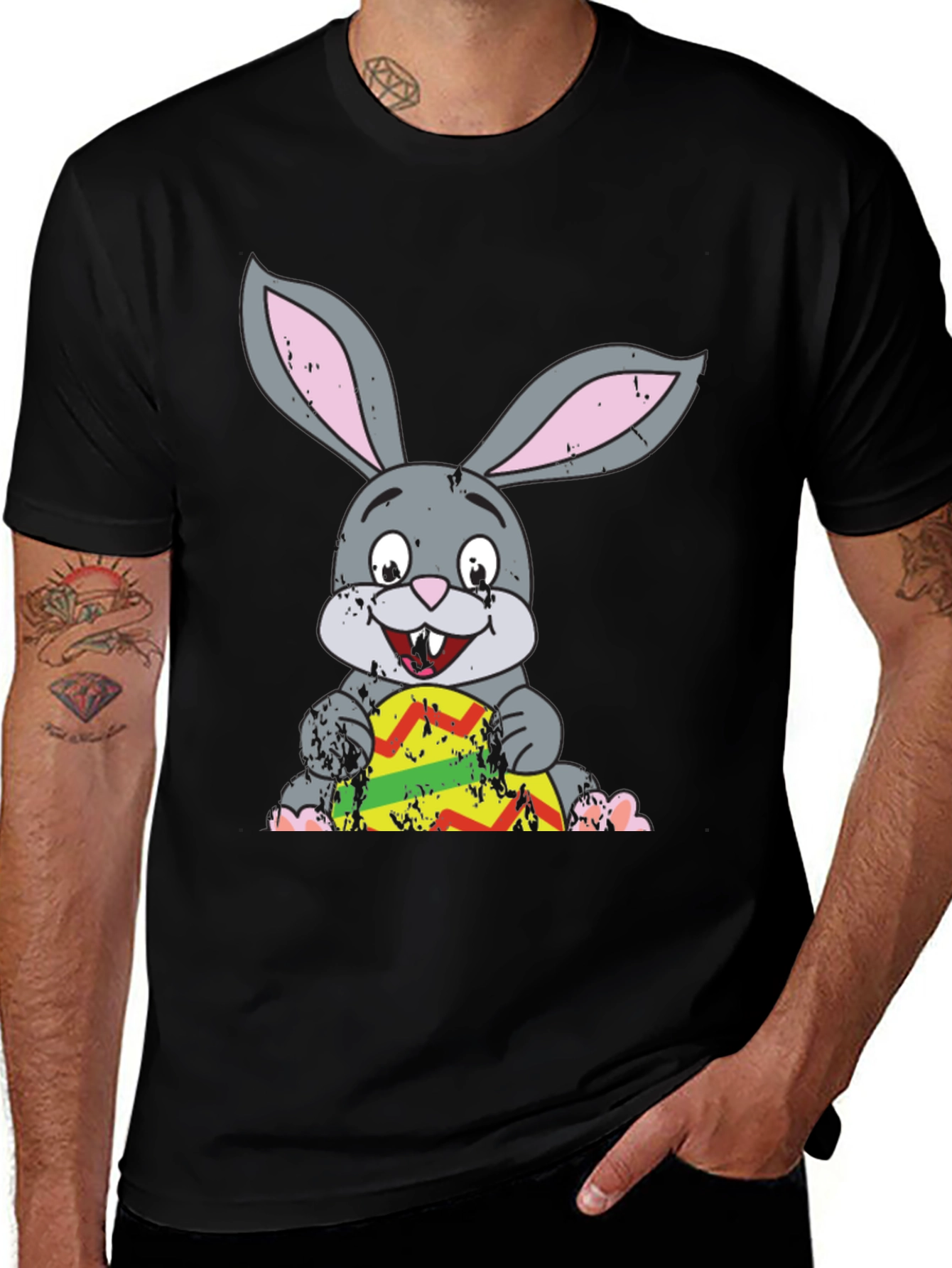 Variant 9 of Easter Bunny T-Shirt