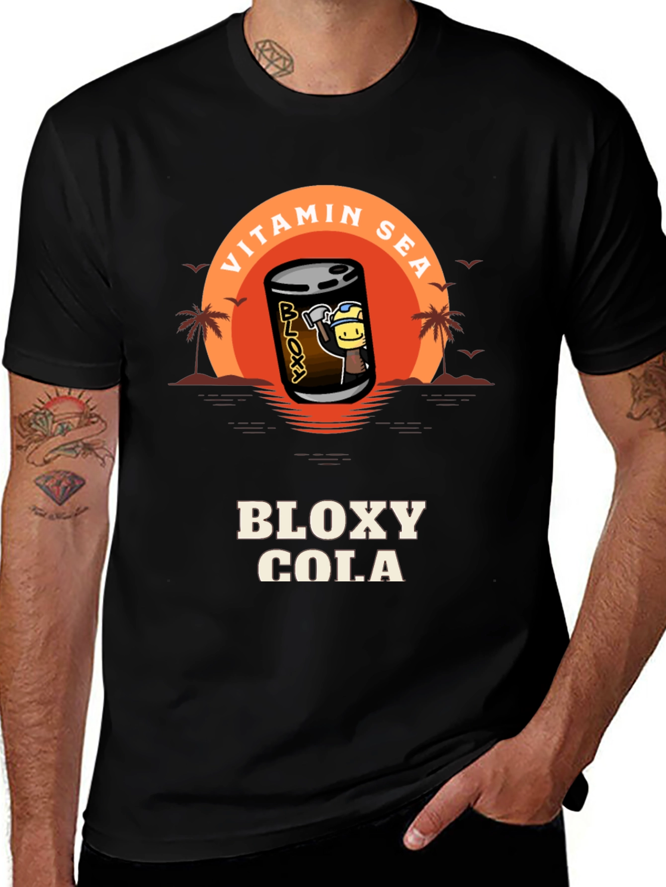 Bloxy Cola Vitamin Sea T-Shirt