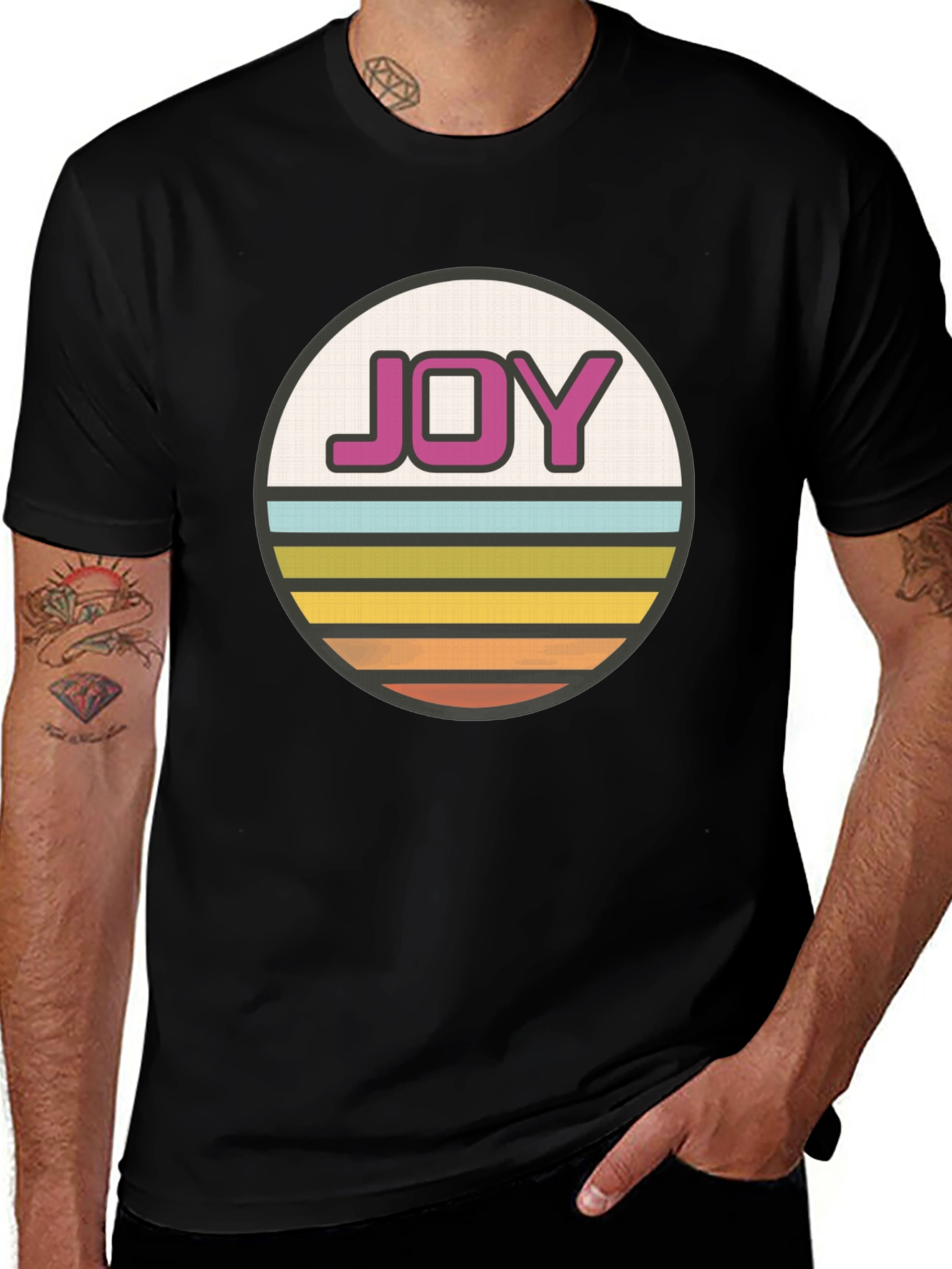Retro JOY T-Shirt