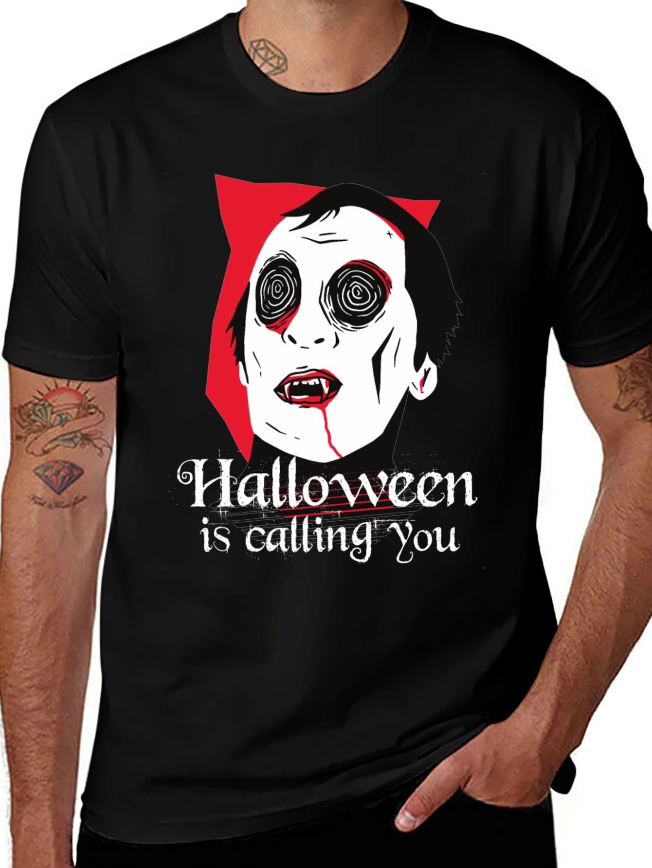 Variant 6 of Halloween is Calling You T-Shirt