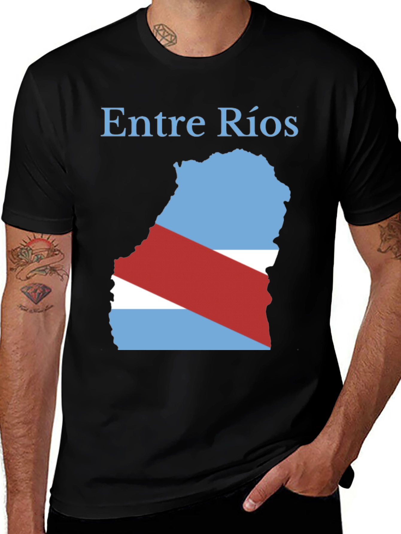 Variant 21 of Entre Rios Argentina Province T-Shirt