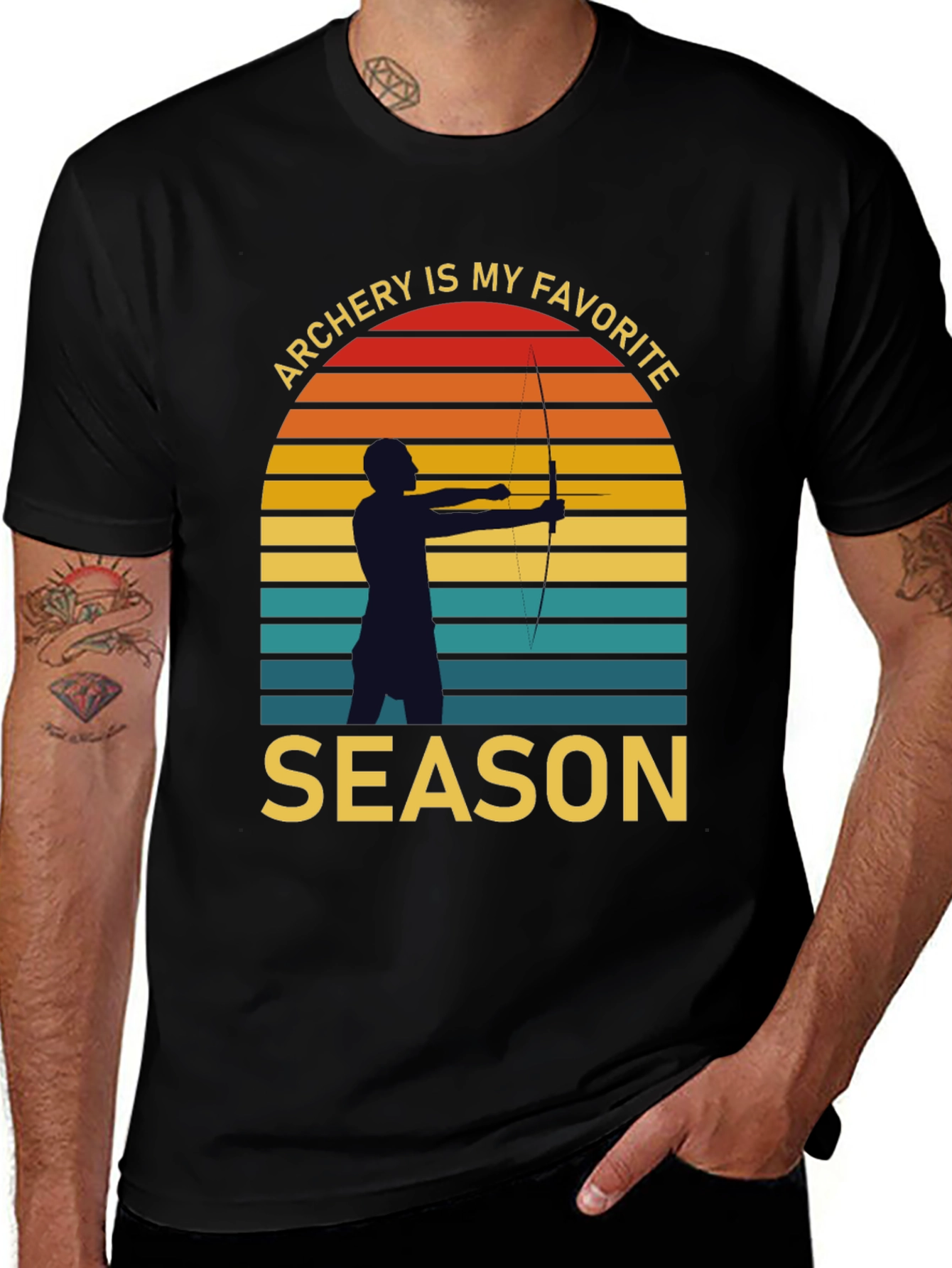Variant 18 of Archery Season Graphic Tee - Archer's Favorite