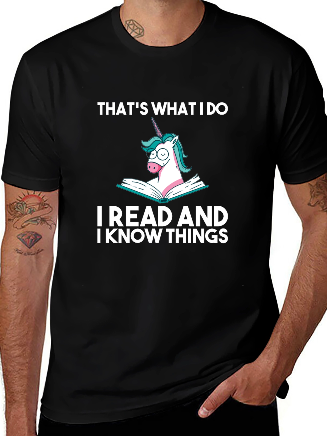 Variant 17 of Unicorn Reader T-Shirt - That's What I Do