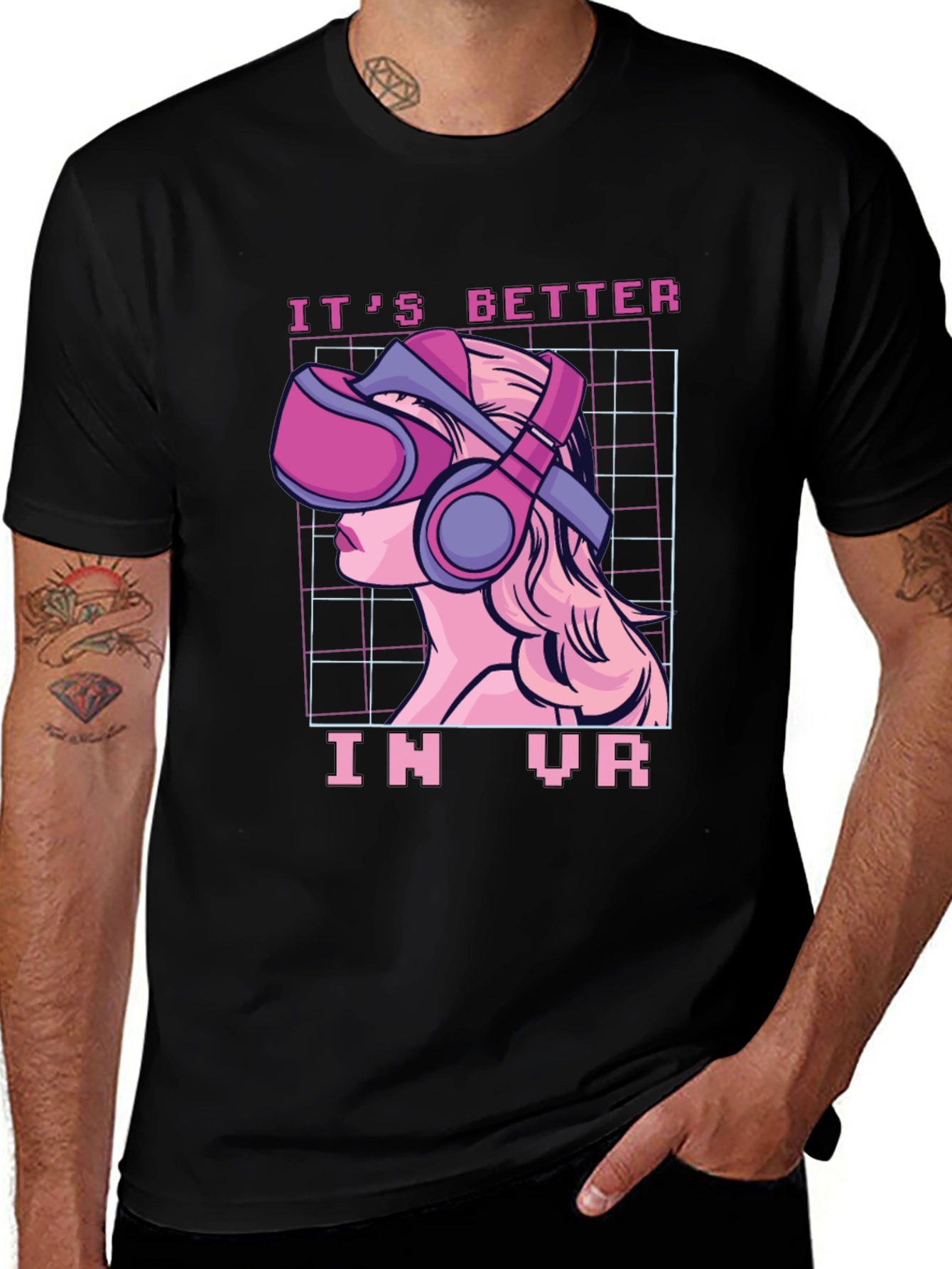 It's Better in VR T-Shirt - Gamer Style