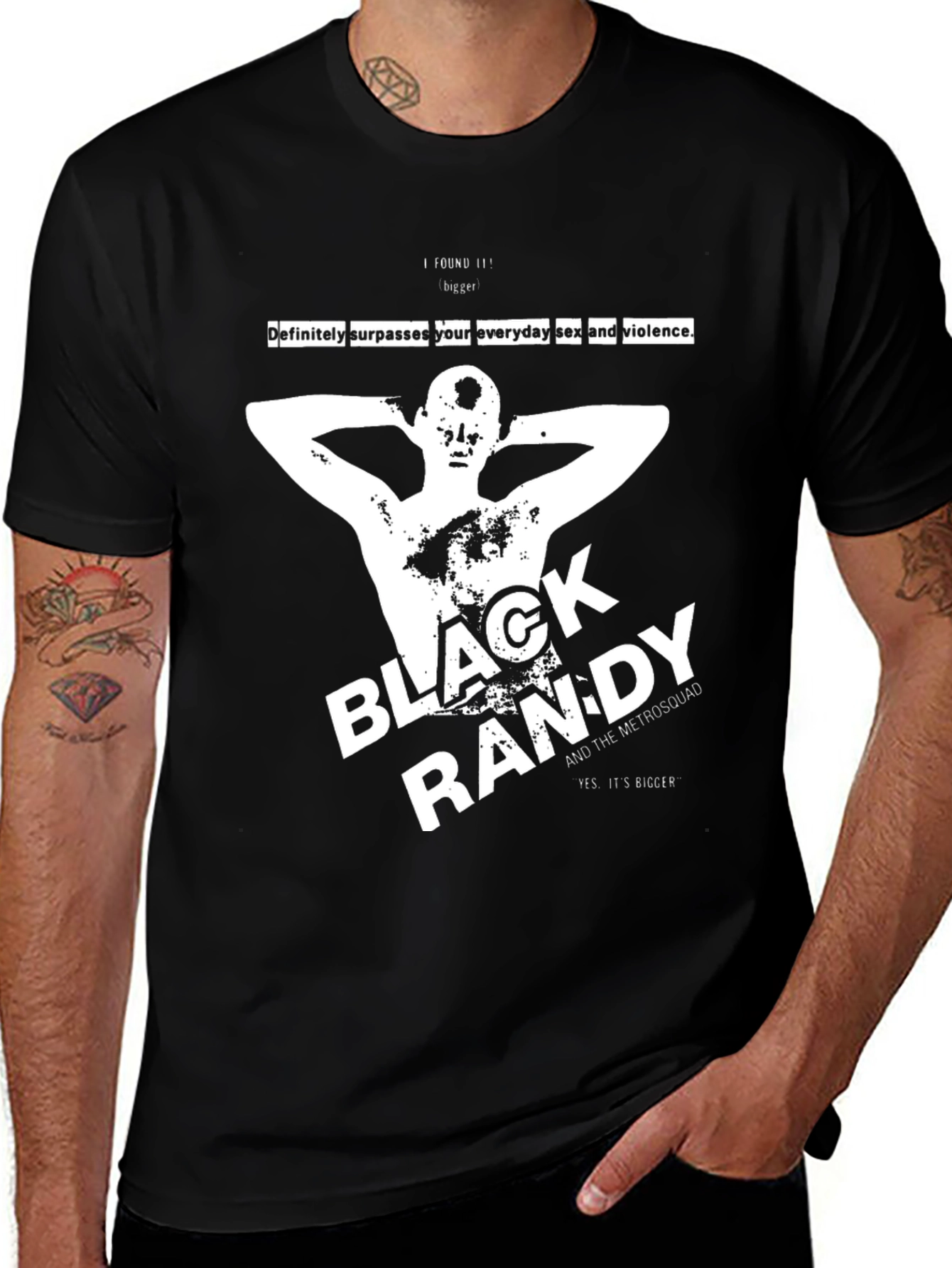 Variant 20 of Black Randy & The Metrosquad Graphic T-Shirt