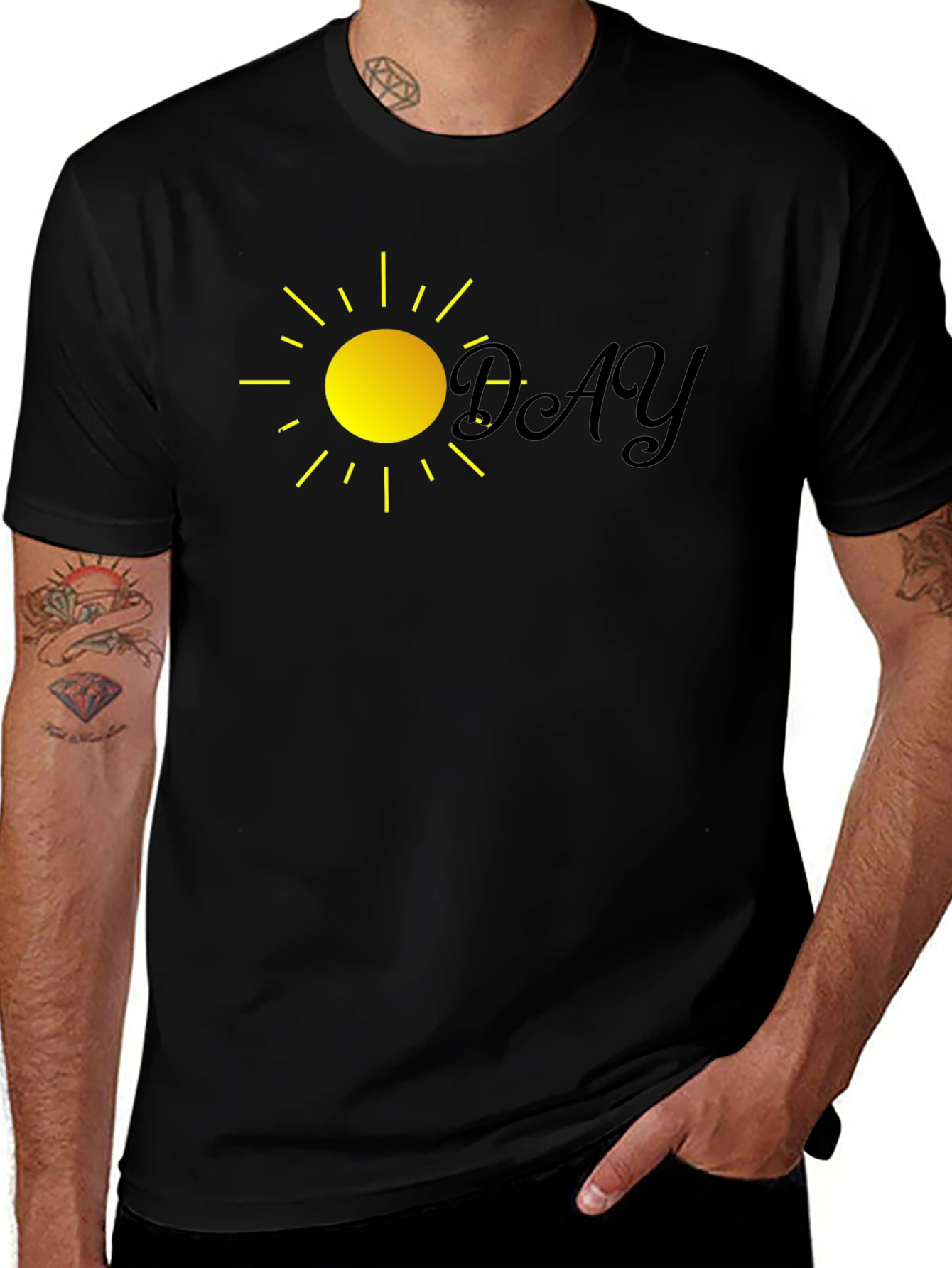 Variant 25 of Sunny Day T-Shirt: Brighten Your Style!