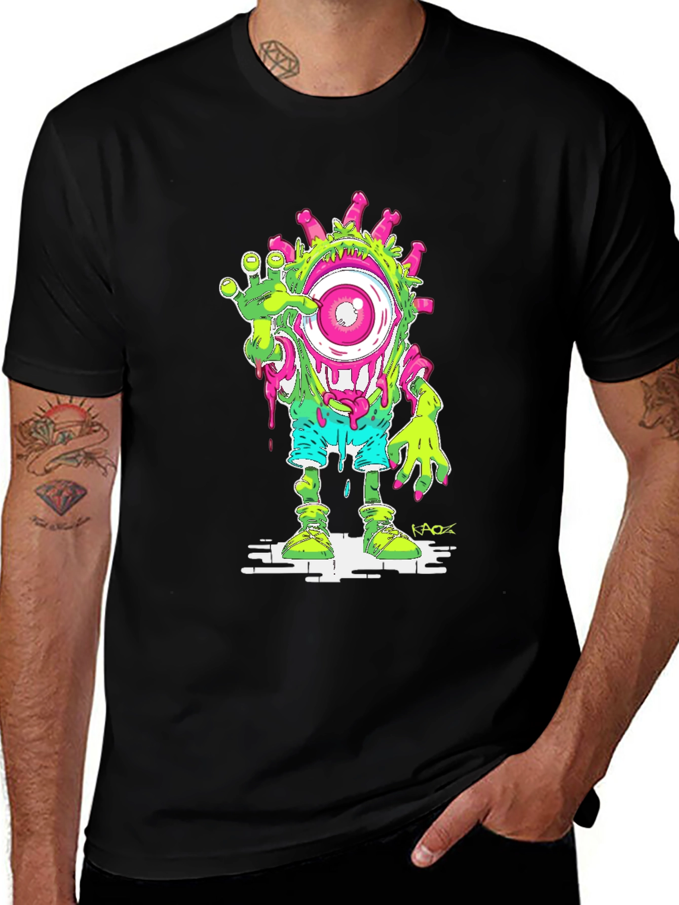 Variant 13 of Monster Eye Graphic Tee
