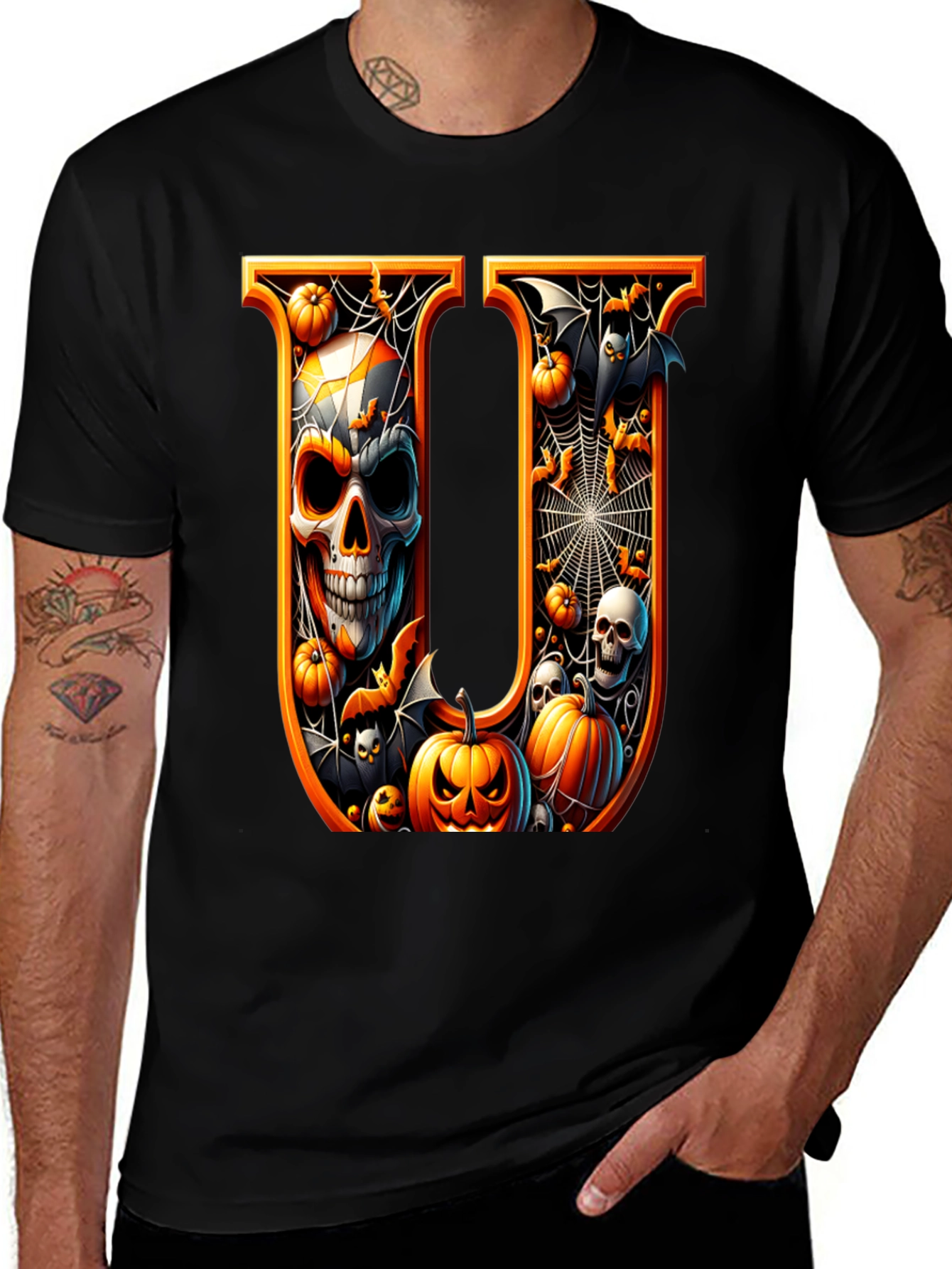 Halloween "U" T-Shirt