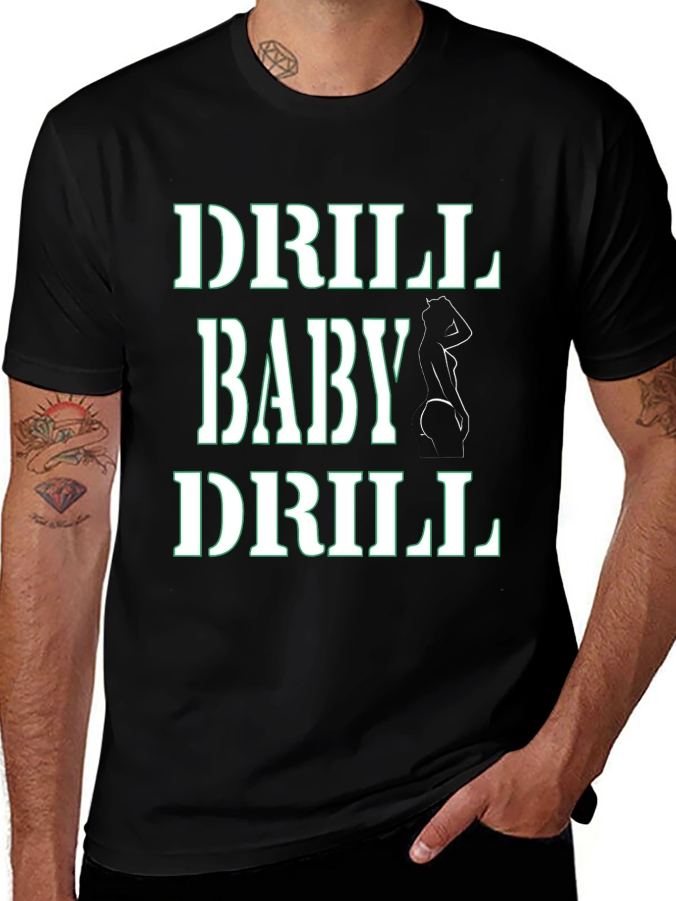 Variant 28 of Drill Baby Drill T-Shirt