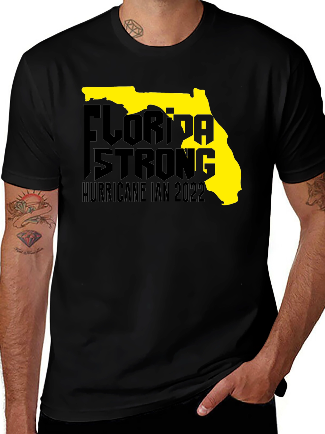 Florida Strong Hurricane Ian Relief T-Shirt