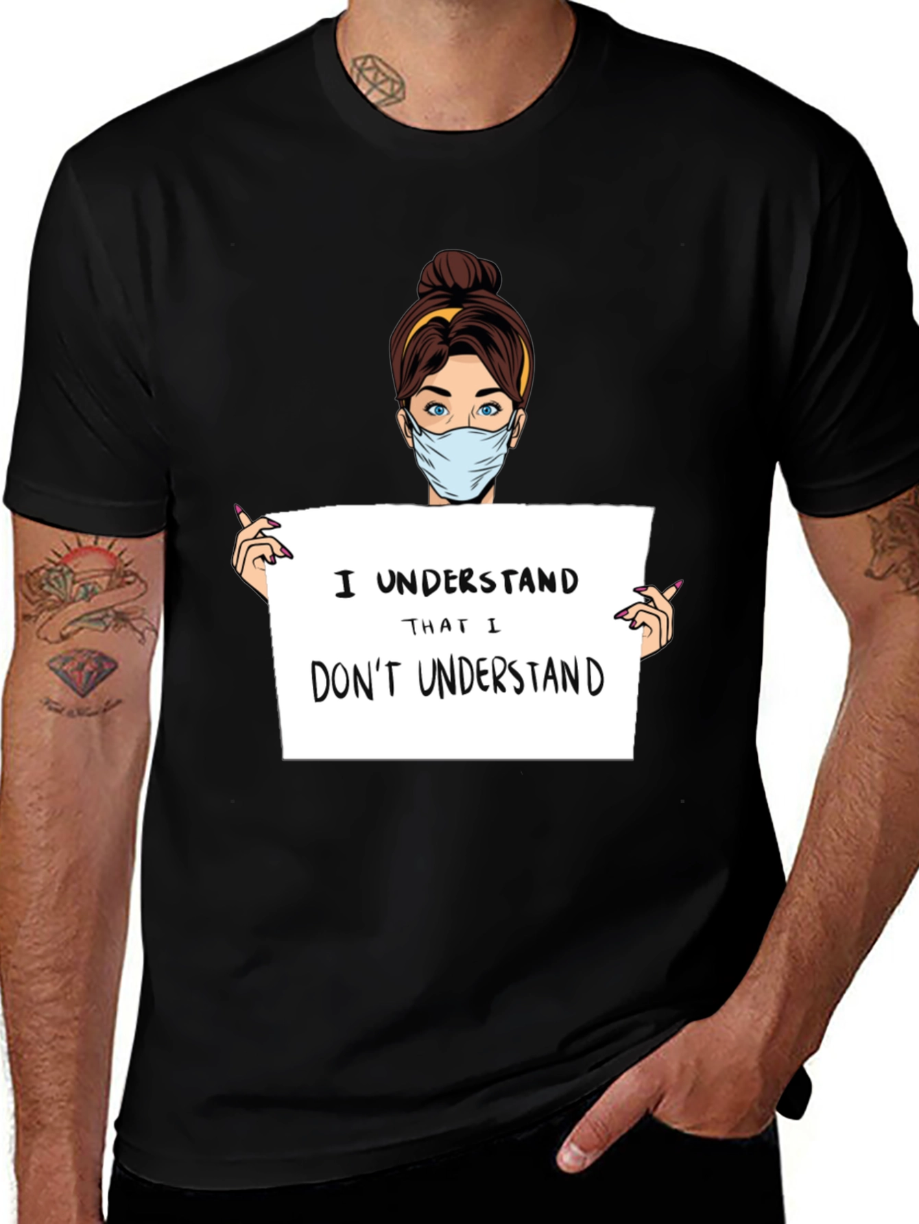Variant 7 of I Understand That I Don't Understand T-Shirt