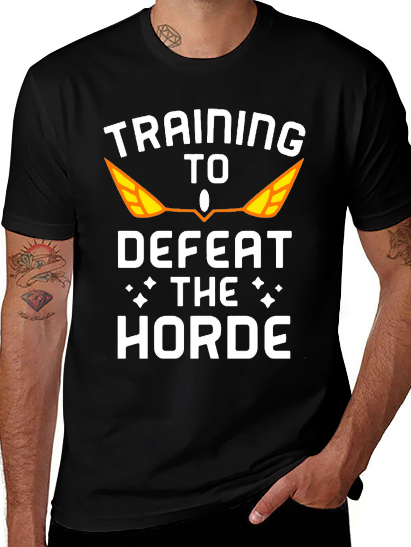 Training to Defeat the Horde T-Shirt