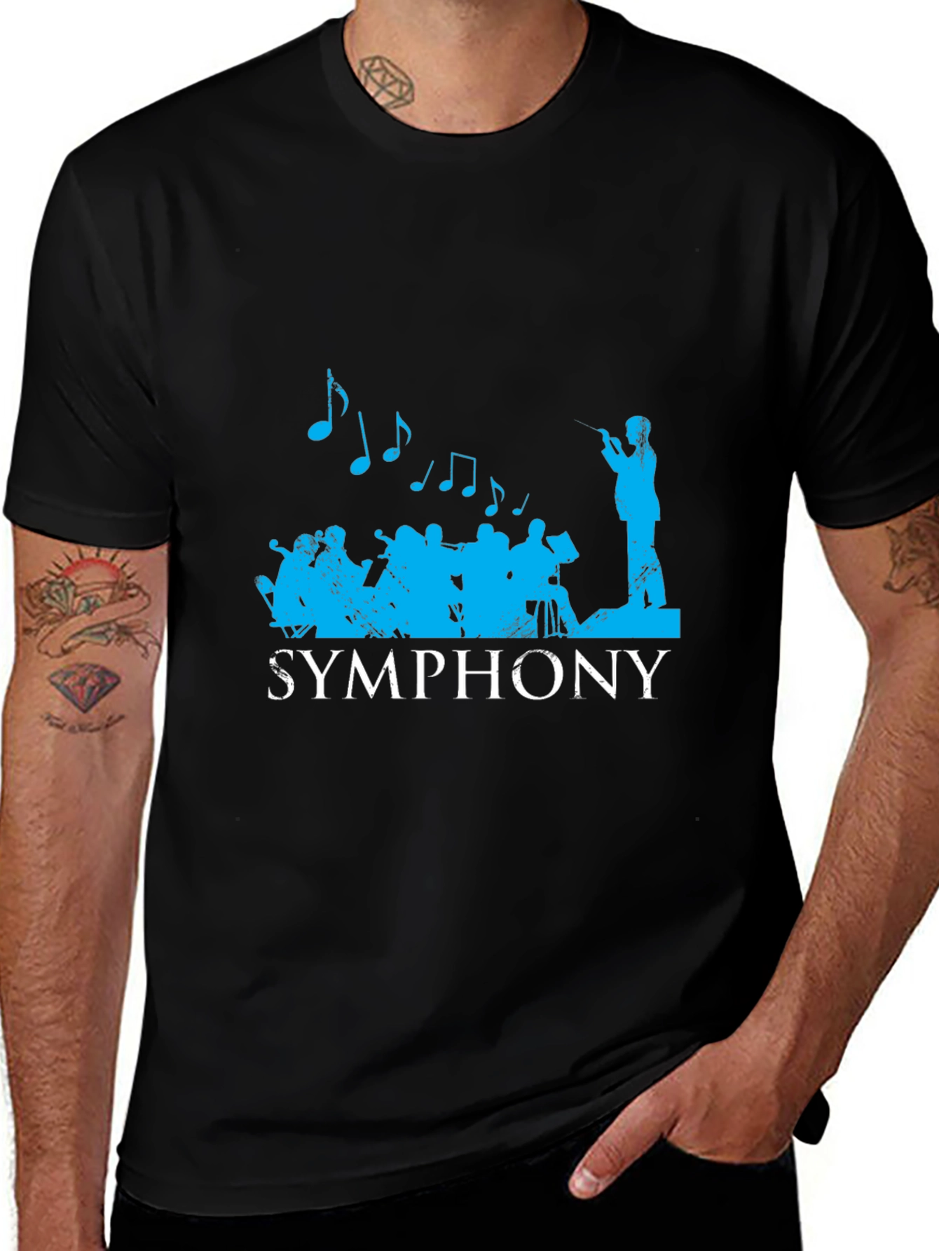 Variant 16 of Symphony Orchestra Graphic T-Shirt - Music Lover Tee