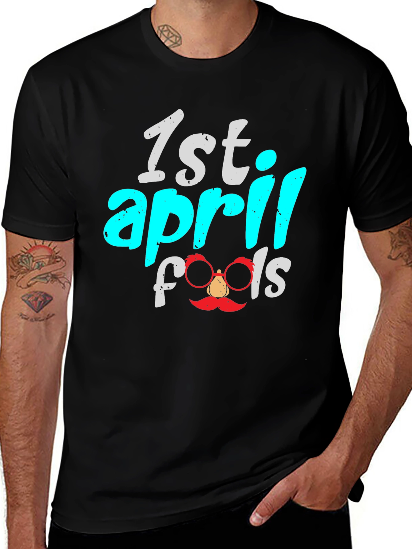 1st April Fools Graphic Tee
