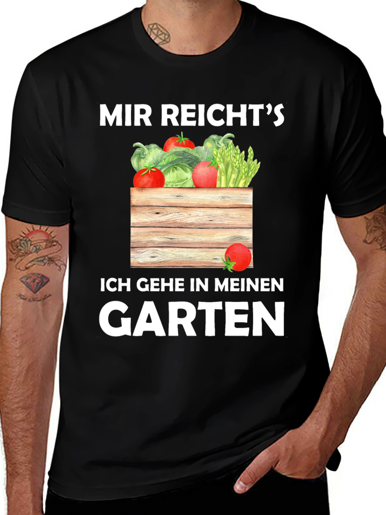 Variant 14 of Gardener T-Shirt - Mir Reicht's Ich Gehe In Meinen Garten