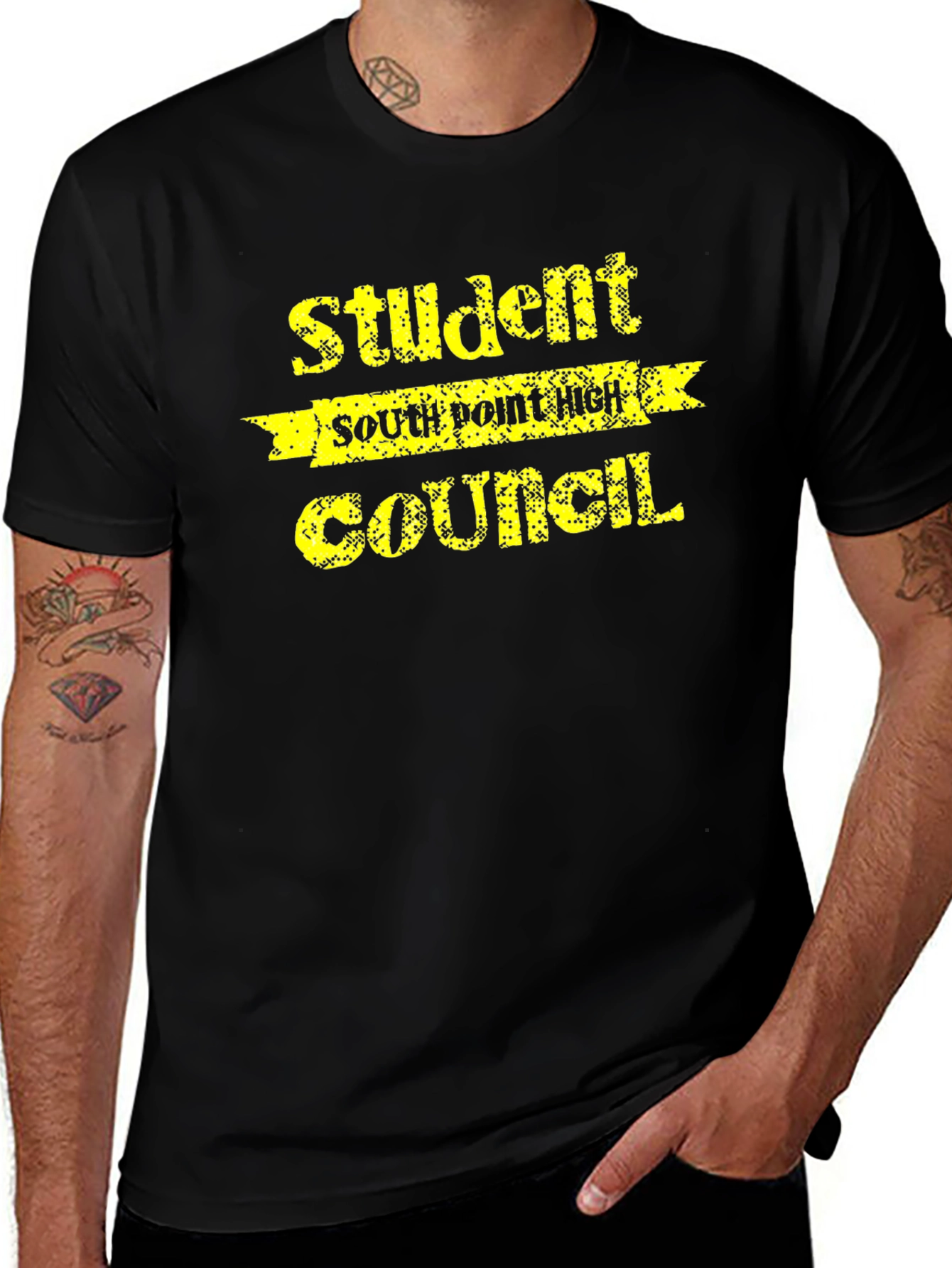 Student Council T-Shirt - South Point High School